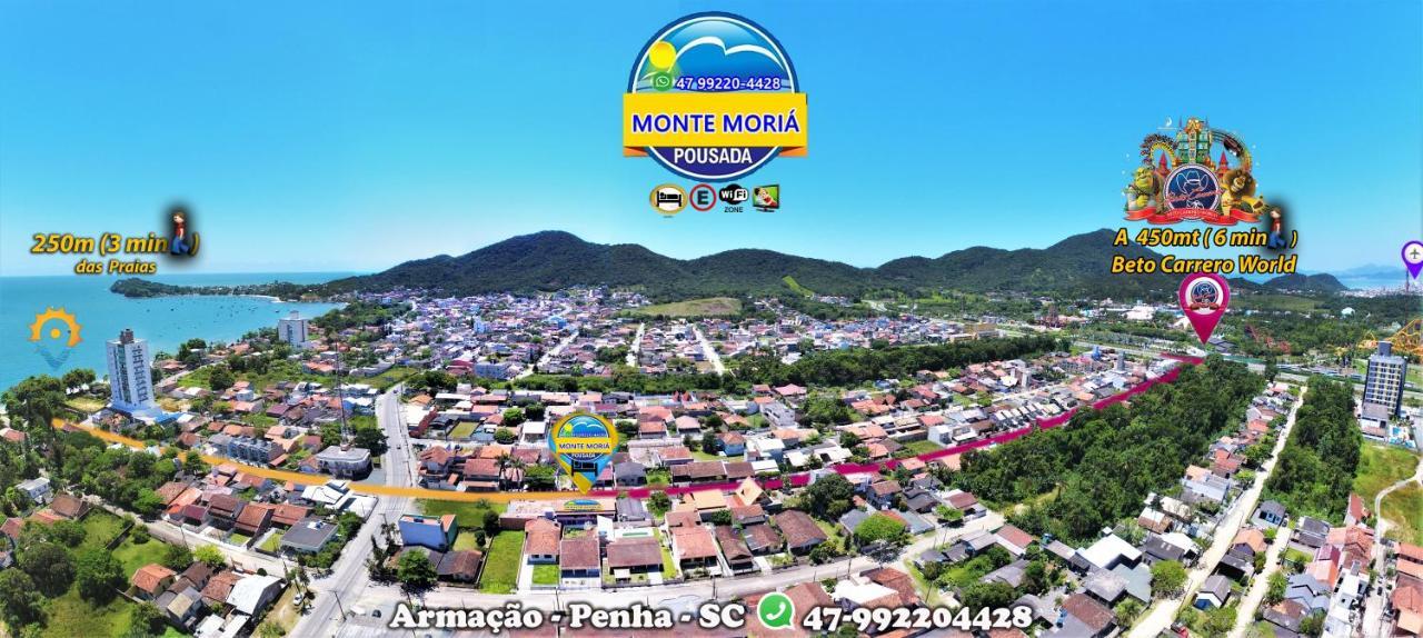Pousada Monte Moria بنها المظهر الخارجي الصورة