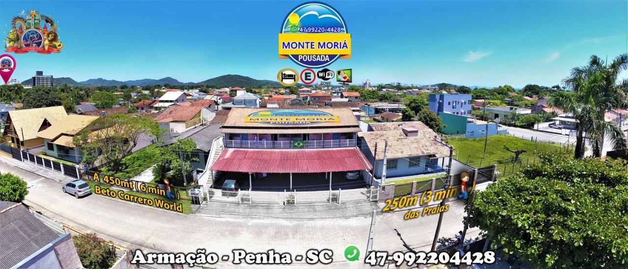 Pousada Monte Moria بنها المظهر الخارجي الصورة