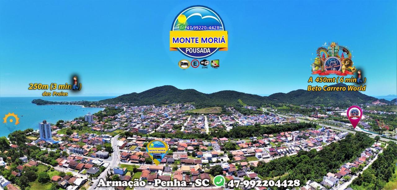 Pousada Monte Moria بنها المظهر الخارجي الصورة