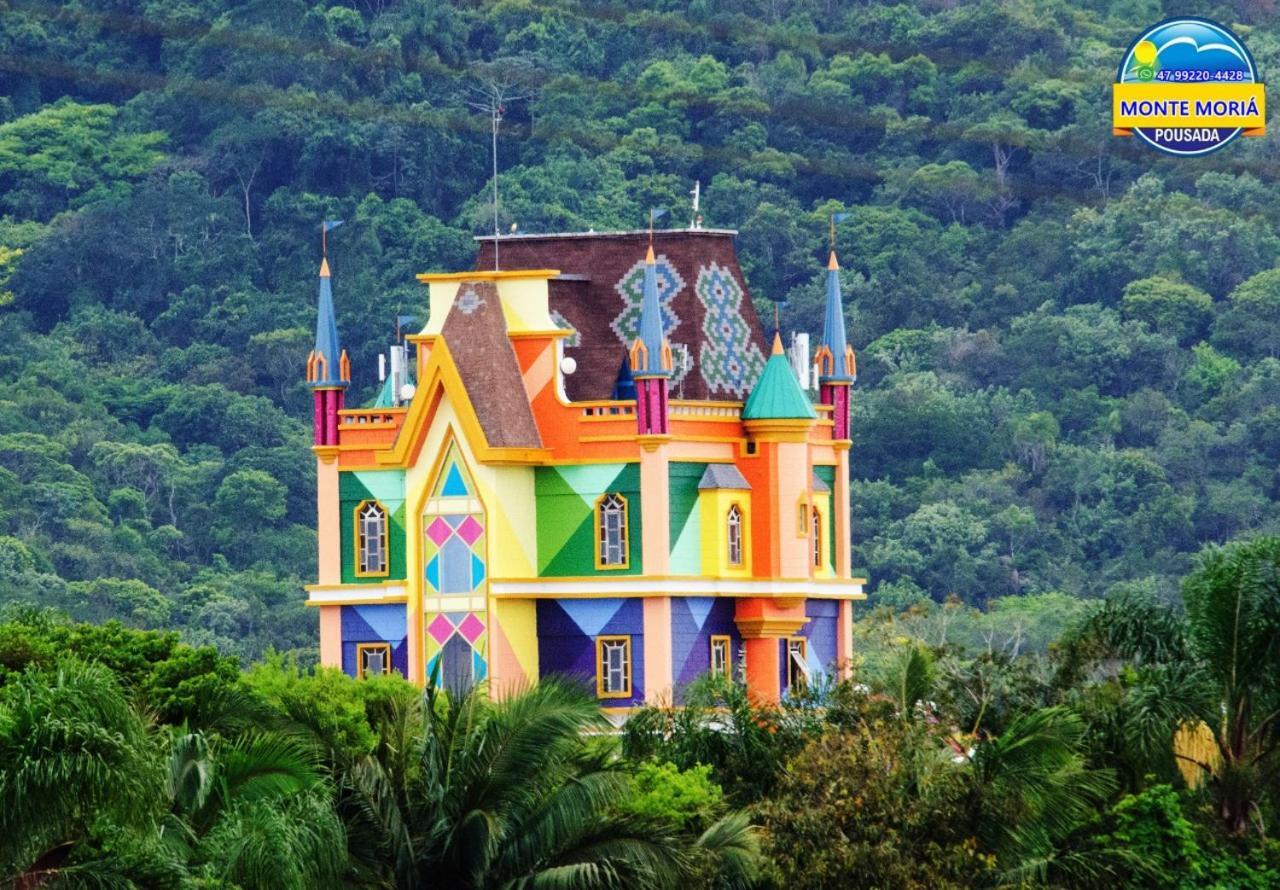 Pousada Monte Moria بنها المظهر الخارجي الصورة